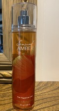 Bath Body Works   SENSUAL AMBER   Fine Fragrance Mist Spray Retired 8 oz New