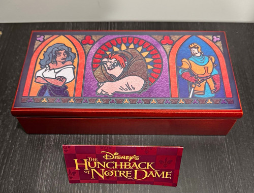 Disney’s Hunchback of Notre Dame Ltd Edition Wrist Watch w/ Display Box 100/7500