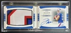 JOSH ALLEN 2018 NATIONAL TREASURES ROOKIE JUMBO PRIME PATCH AUTO BOOKLET 42/99