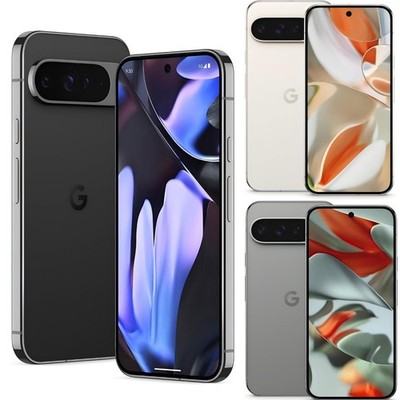 Neu Google Pixel 9 Pro XL (5G) 128GB/256GB 16GB RAM 6.8 Zoll Handy,Ohne Vertrag