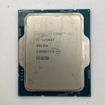 Intel Core i5-12500T Desktop Processor (2.0 GHz, 6 Cores, LGA 1700) Alder Lake-S