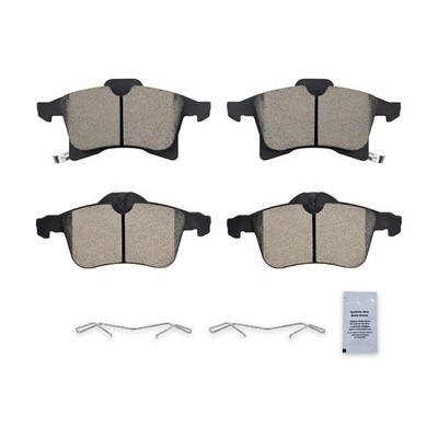 HUSCH Vorne ceramic wenig Staub Bremsbeläge für Opel Astra H GTC/Twintop/Corsa C