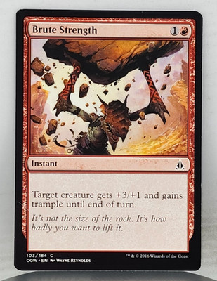 Brute Strength - Oath of the Gatewatch (OGW)