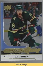 2017-18 Upper Deck Young Guns Silver Foil Luke Kunin #490 READ 01ks