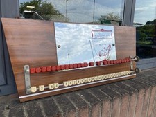 🔺Insegna Segnapunti Biliardo Vintage MODERNARIATO ANNI 70 80 Pubblicitaria