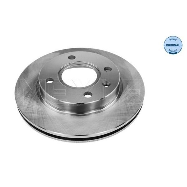 Meyle 2X Bremsscheibe Vorne Ø239.5 Mm BelüFtet FüR Ford KA Rb_ 1.3I 1.0I Fiesta-image