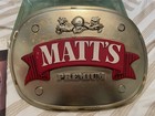 FX Matts -Matts Beer Sign, Utica Club — photo 1