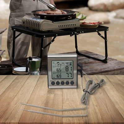 Grillthermometer mit hochgenauem Temperaturbereich zum Kochen von Fleisch