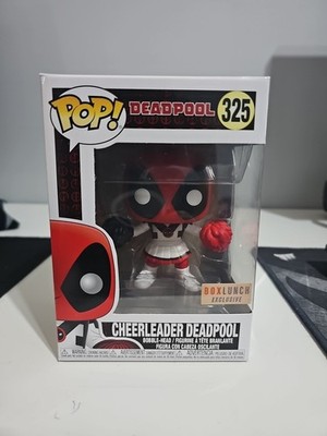 Funko Pop Cheerleader Deadpool - Box Lunch Exclusive #325