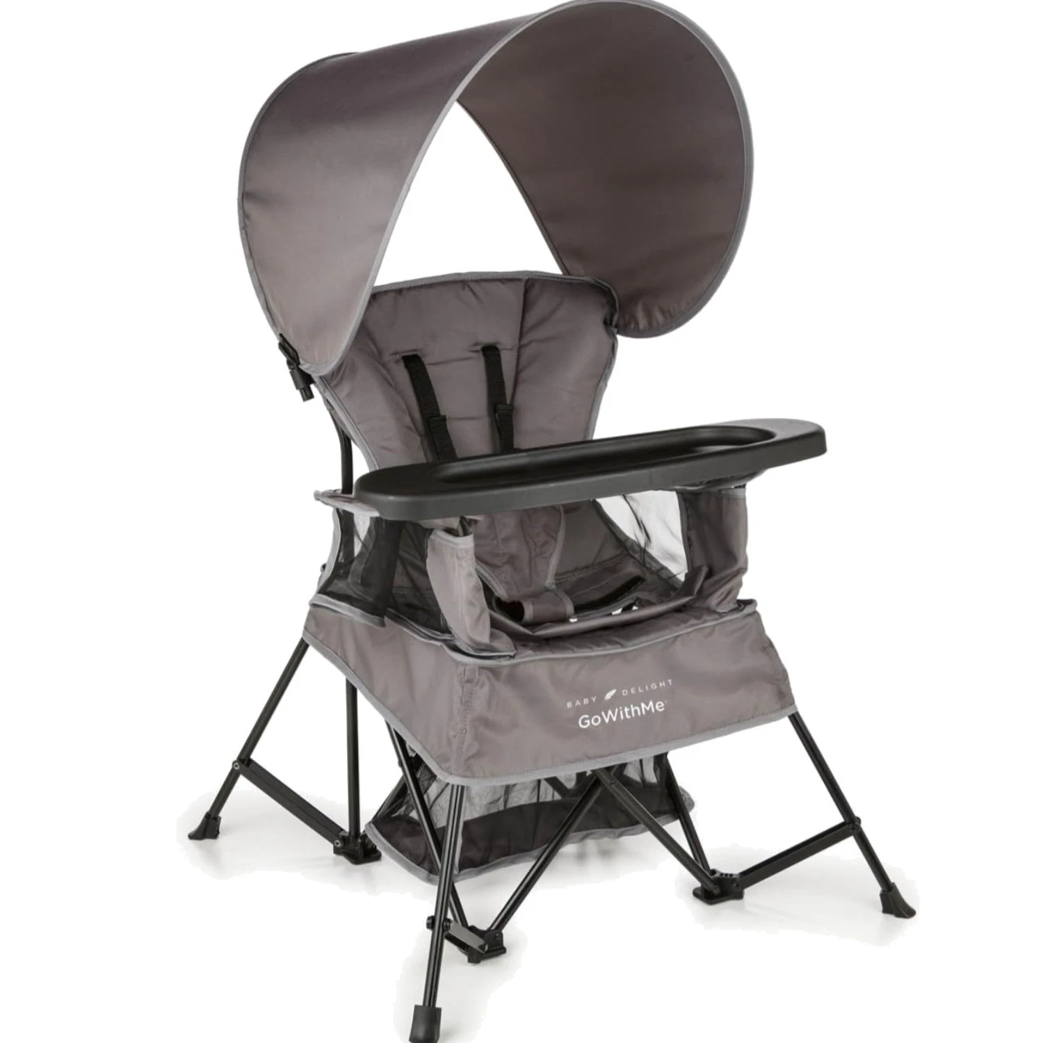 Go with Me Venture Portable Chair | Indoor and Outdoor | Sun Canopy | 3 Child...