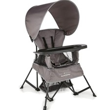 Go with Me Venture Portable Chair Indoor and Outdoor Sun Canopy 3 Child...
