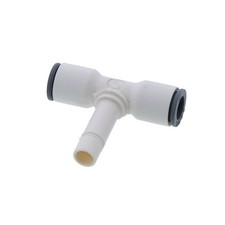 Parker LIQUIfit Stem Tee - 1/4 x 1/4 x 1/4 Stem - 20 PK