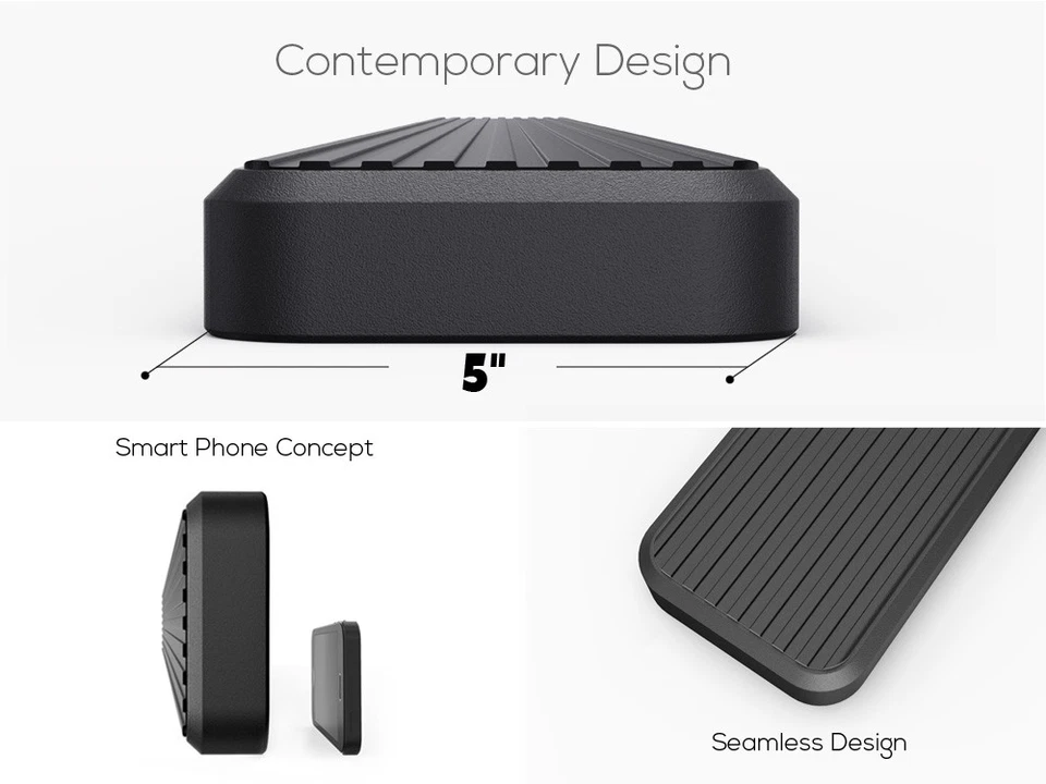 Подножки iBoard 5 дюймов черные подходят для 99–16 Ford F250/F350 SuperDuty Super Cab - Изображение 3 из 4