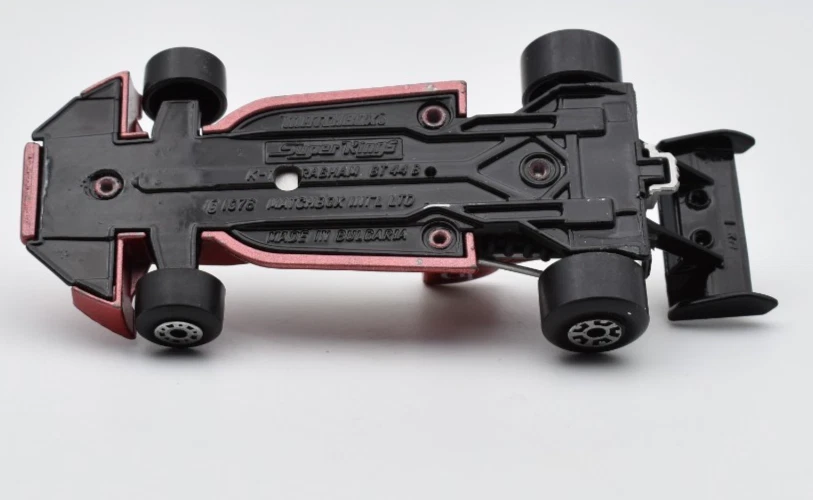 Matchbox Super Kings K72 Brabham BT44B red, yellow driver. Made in Bulgaria - Image 4 of 4