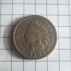 1904 Indian Head Penny Cent