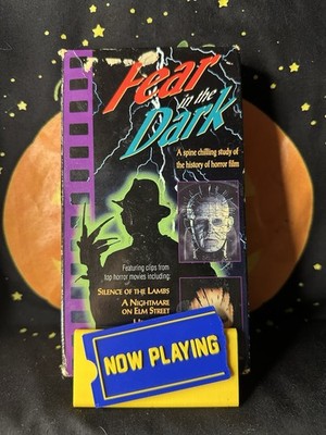 Fear In The Dark. EMPTY Box, No Tape! See Pics For Condition