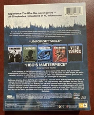 The Wire: The Complete Series, Seasons 1-5 (Blu-Ray, 10-Disc, Box-Set)