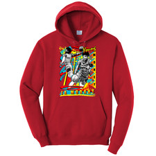 NEW STREETWEAR ON DEMAND YOUNG MONEY 90s RED Hoodie SMALL-4XLARGE MADE IN USA