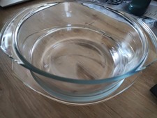 Mikrowellengeschirr Glas Durchmesser 22 cm