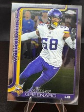 2025 Topps Chrome Football Jonathan Greenard #197