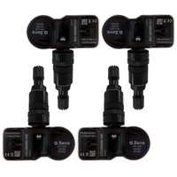 4 Rdks Sensoren Schwarz Plug&Play 661029B FüR Jeep Grand Cherokee Wrangler Reife