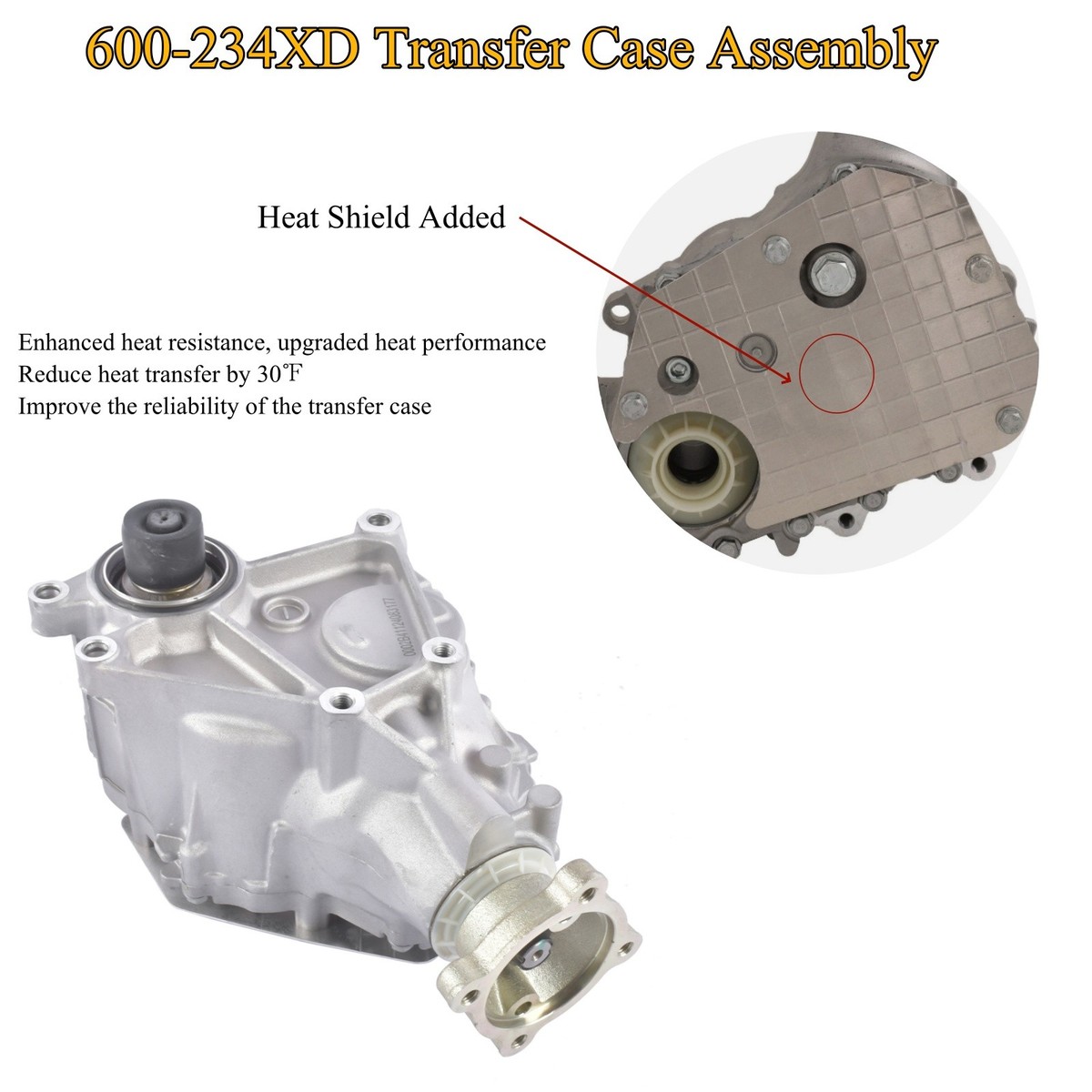 For 2016-2019 Ford Explorer Flex Taurus Lincoln MKS Transfer Case