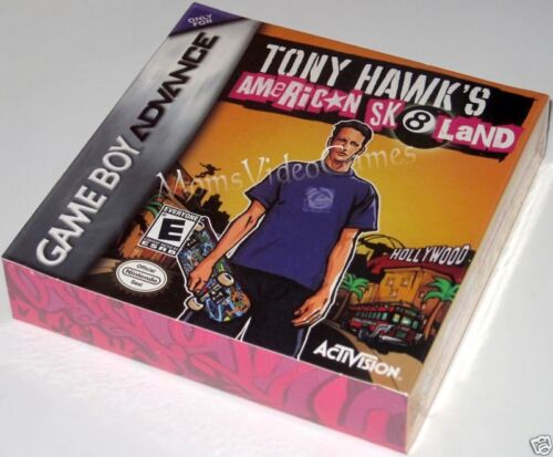 Tony Hawks American Sk8land (Game Boy Advance). Scellé !  - Photo 1/1