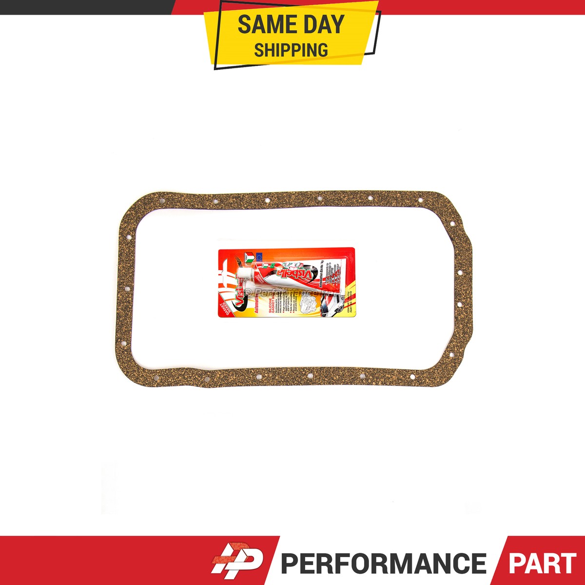 Oil Pan Gasket Fit 95-04 Toyota 4Runner Tundra Tacoma 3.4L 5VZFE