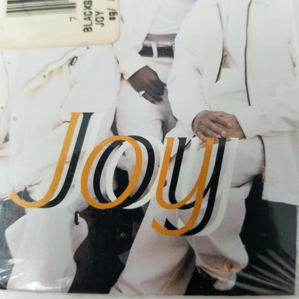 Blackstreet Joy Carnegie Mix Interscope 1995 Sealed Single Cassette - Image 2 of 4