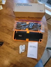 Sportneer Smart Ankle Weights 6 Lbs, Bluetooth&App Tracking Your Movement.New