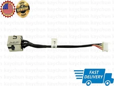 Original DC IN power jack cable For Dell Inspiron 13z N301z charging port 