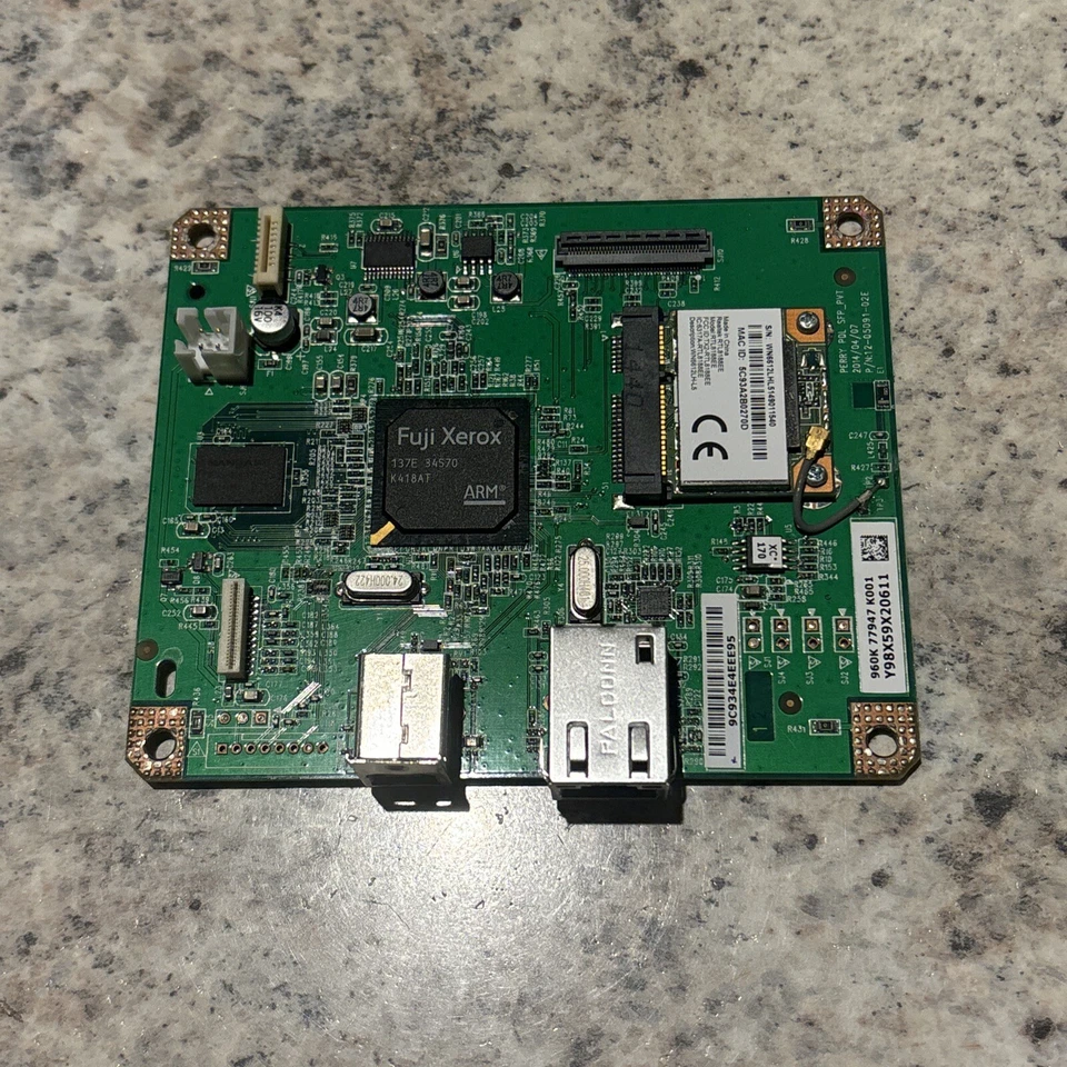 Tarjeta de red genuina Xerox 6022 604K92540, 604K92541, 604K92542, 604K92543 Foto 2 de 4