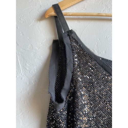 Free People Intimately Shimmer & Shine Bodysuit in Silver Size Large Gray - Picture 5 of 9