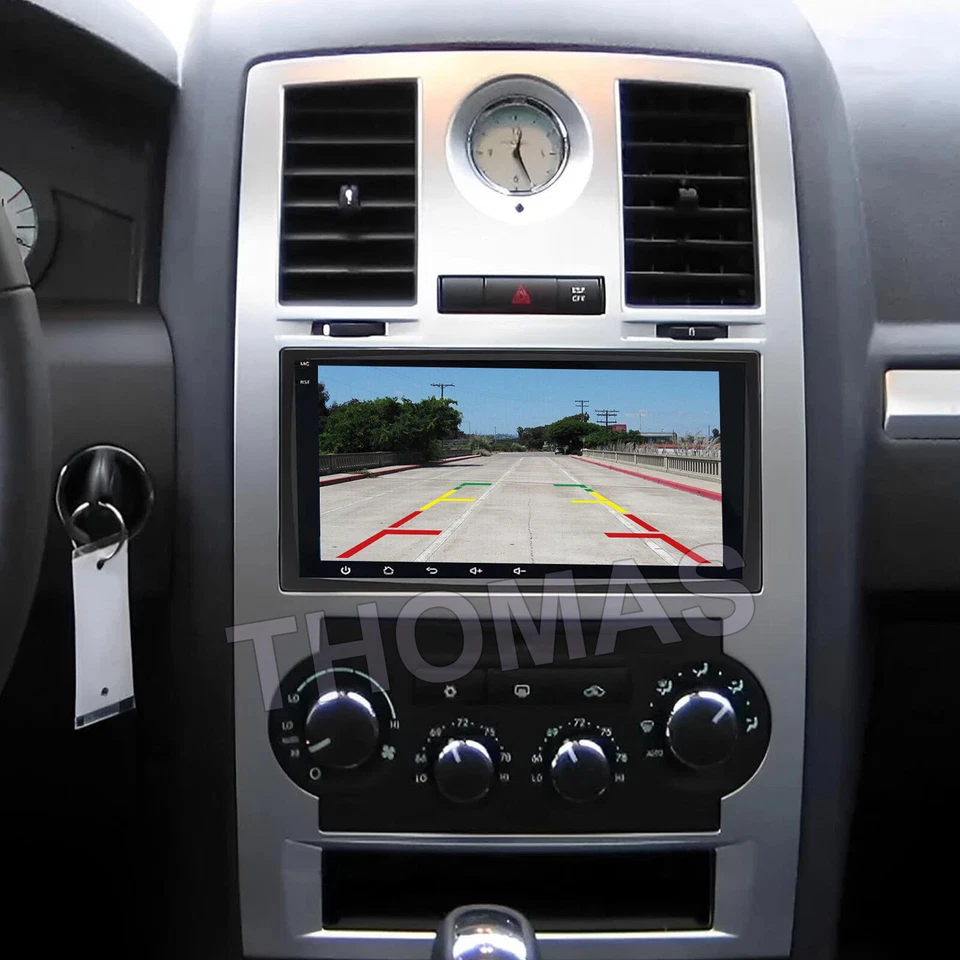 8" Android 13 CarPlay For 2005 2006 2007 Chrysler 300 Car Stereo Radio GPS Nav - Image 3 of 4