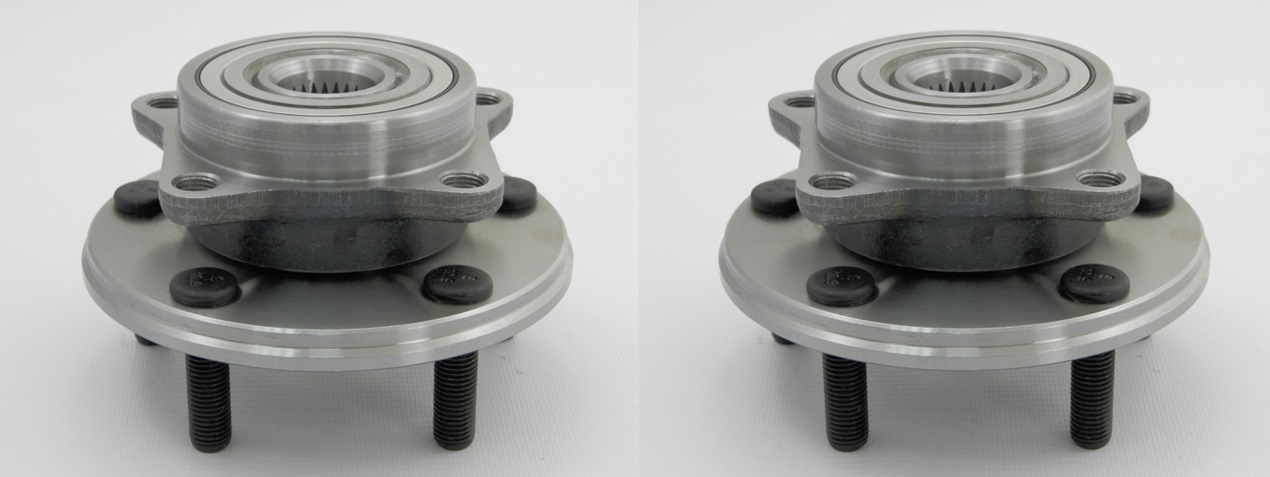 2X Front Hub Mitsubishi Eclipse 95-99, Galant 2.4, 3.0 USA -03, Space Wagon
