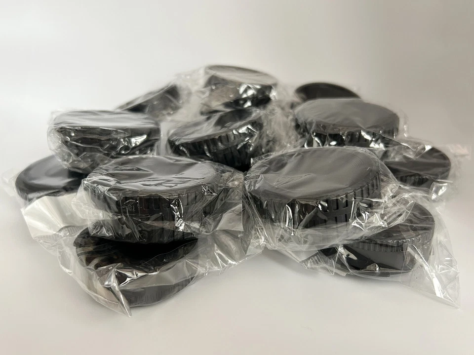 [Ship to Japan only] Camera Lens Rear Cap Size Brand Various Unused From JAPAN - Image 3 of 3