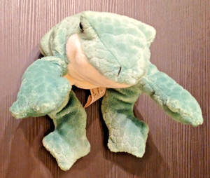 Green Leap Frog Plush Princess Soft Toys 10" Beanie Amphibian Vintage 1999