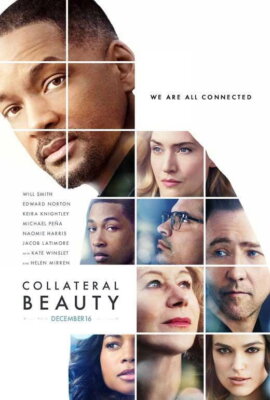 70085 Collateral Beauty Will Smith, Keira Knightley Wall 16x12 POSTER Print
