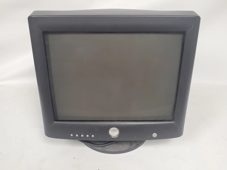 Vintage Gaming Dell M782 16" CRT VGA Computer Monitor 2002 - Image 2 of 4
