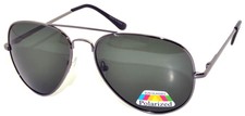 Men Polarized Sunglasses Aviation Spring Metal Frame Polarized Lens 99 UVB