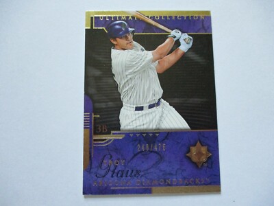 2005 Upper Deck Ultimate Collection Troy Glaus Serial #248/475 Card #96