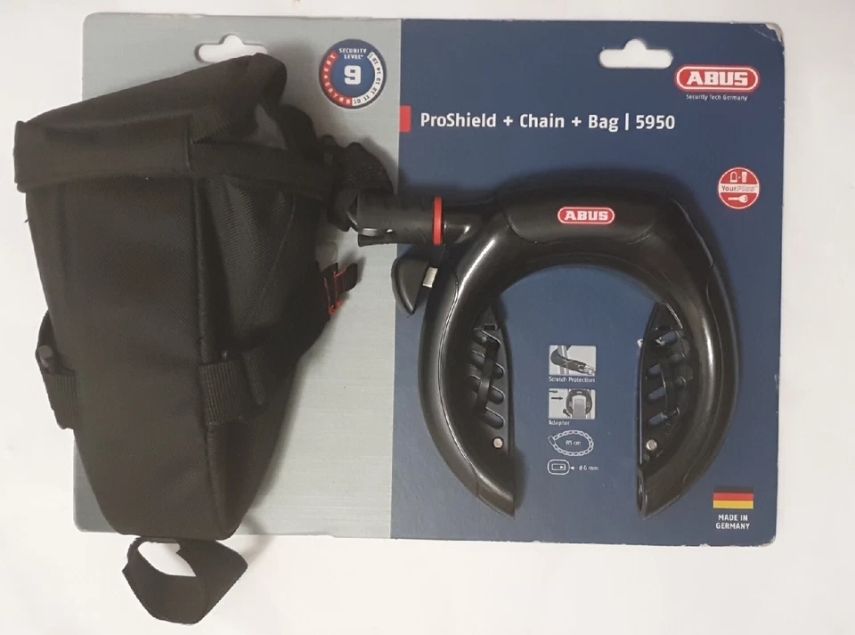 ABUS Fahrradschloss Pro Shield  Rahmenschlösser 79230 Schwarz - Image 3 of 4