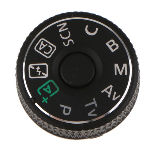 Top Cover Function Dial Mode Plate Button Repair Spare Part for Canon 70D Camera - Picture 2 of 5