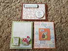 3 Stampin' Up! Snailed it, Count on Me, Fox, Mushroom, Mail — photo 1