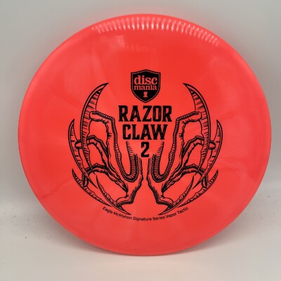NEW Discmania Vapor Tactic Razor Claw 2 - 2021 Eagle McMahon Signature Series