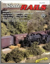 Scale Rails - 2008, May - Hopper Painting & Weathering, Ghost Town & Calico RR  