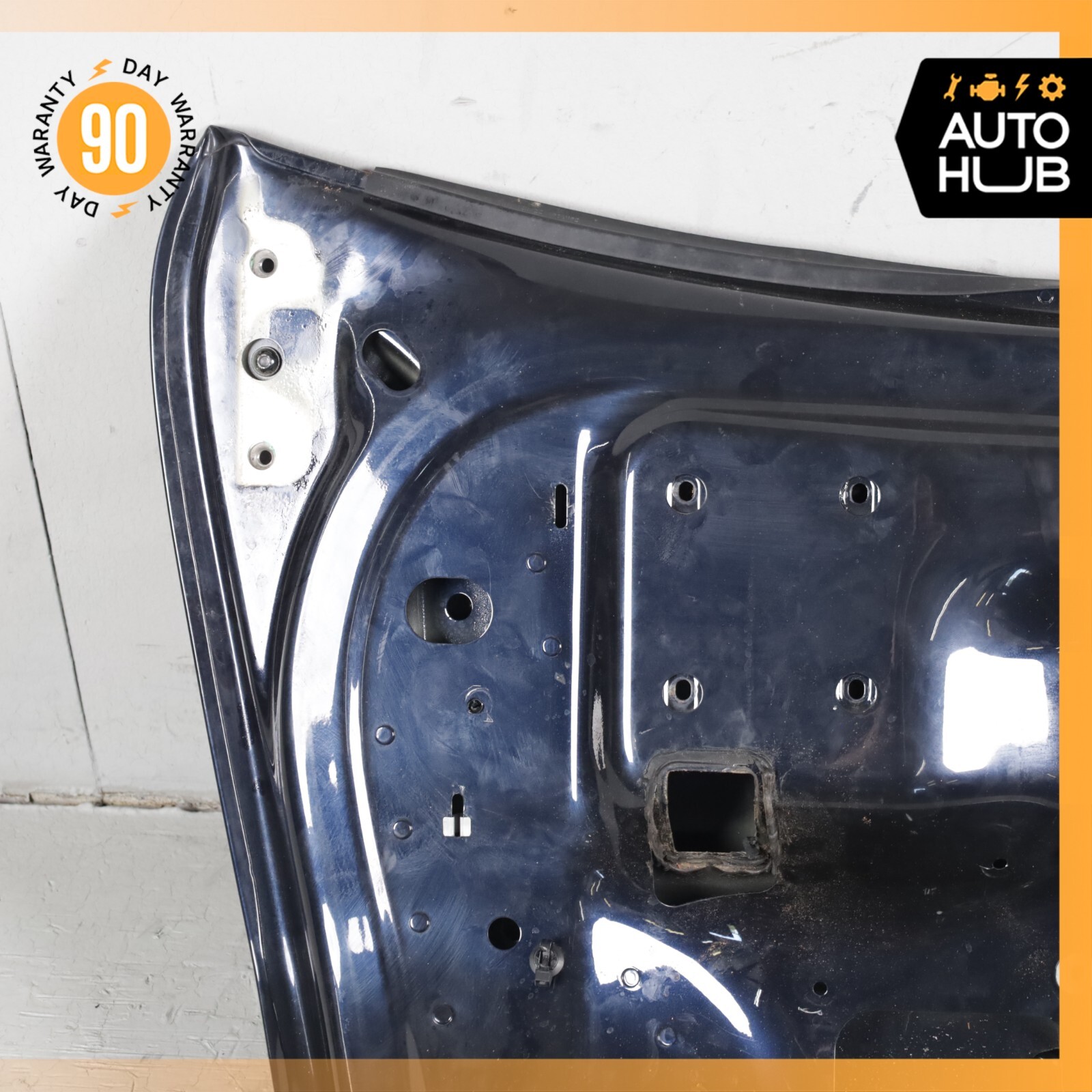 03-10 Bentley Continental GT Coupe Trunk Lid Panel Assembly Blue OEM 65k