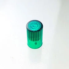Simplicity 1703566 Lens Cap Green Plastic PTO Light OEM NOS Loose
