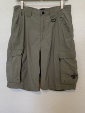 Boy Scouts Of America BSA uniform Short Size Adult Small Green Centennial Nylon