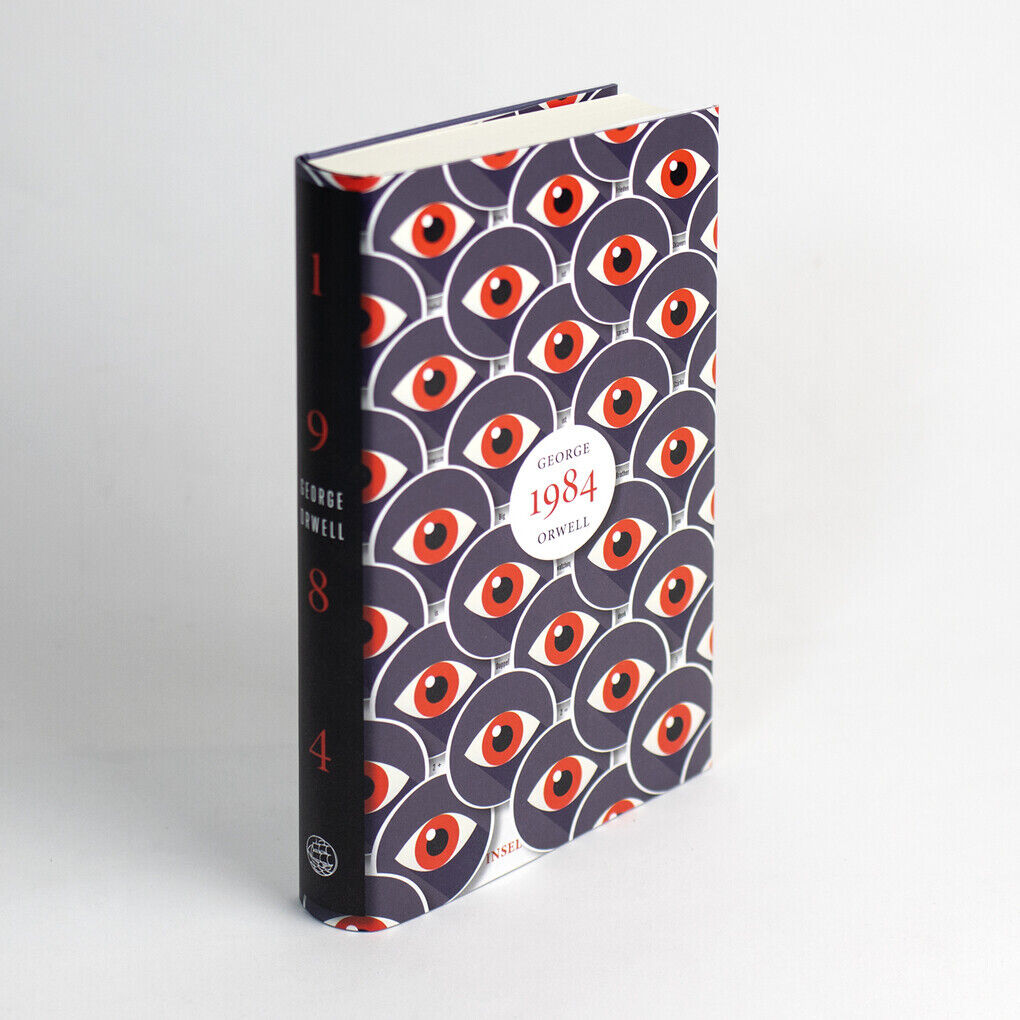 Thumbnail - 1984 | George Orwell | 2021 | Deutsch | 1984
